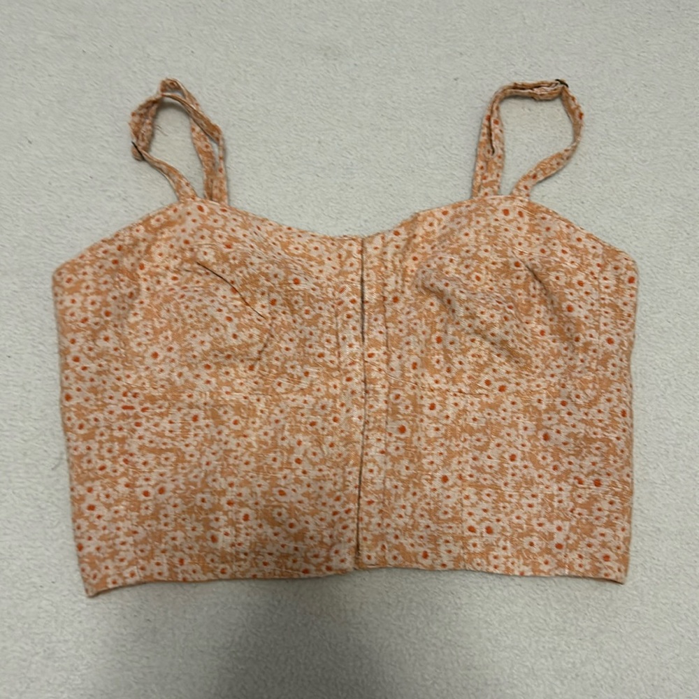 Aeropostale Cropped Tank Top. Women XS. Like New.